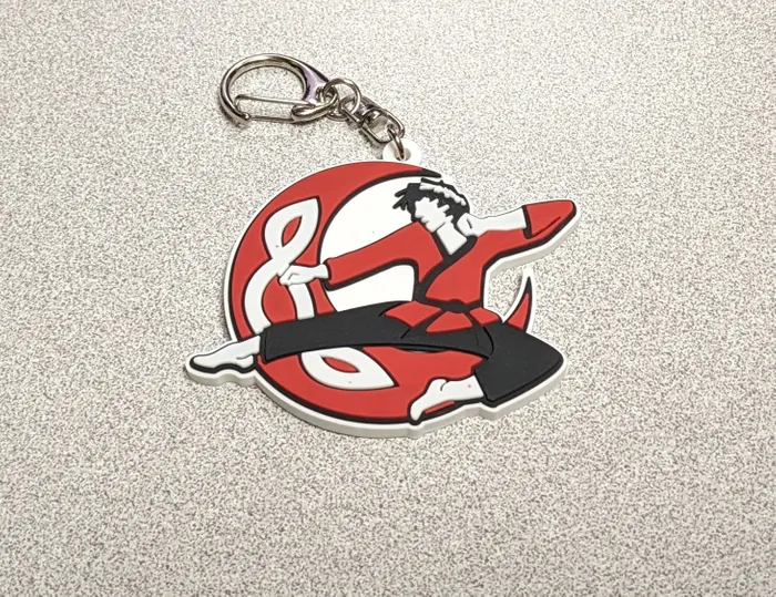 CustomPatch.Com - PVC Keychain