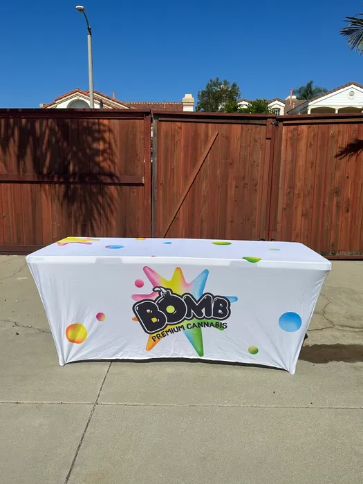 CustomPatch.Com - Custom Rectangle Table Covers