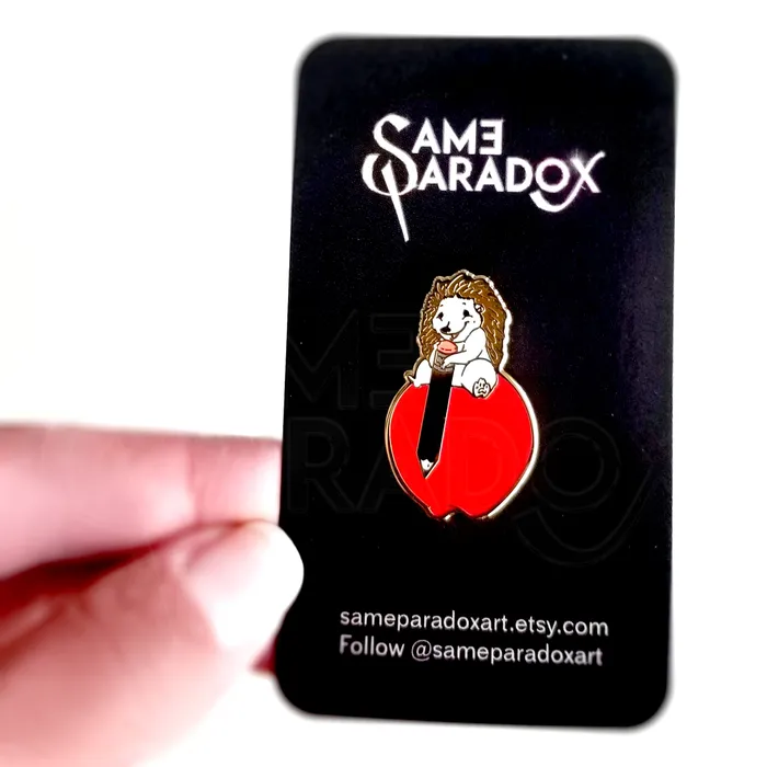 CustomPatch.Com - Hard Enamel Pin