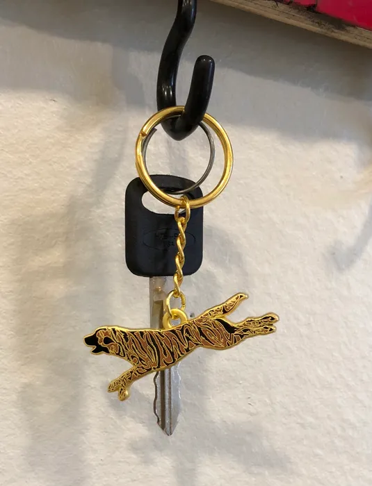 CustomPatch.Com - Metal Keychain