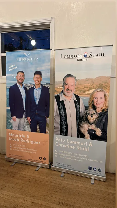 CustomPatch.Com - Roll Up Banner Stands