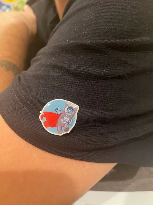 CustomPatch.Com - Offset Printing Pin