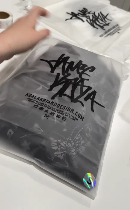 CustomPatch.Com - Zipper Frosted Bag