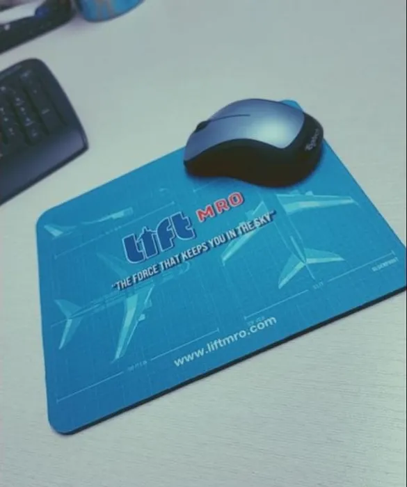 CustomPatch.Com - Custom Printed Rectangular Mouse Pad