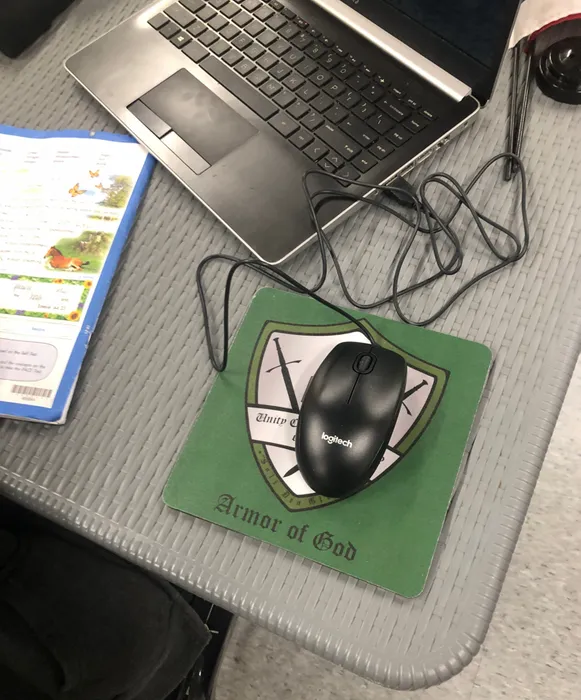 CustomPatch.Com - Custom Square Mouse Pad