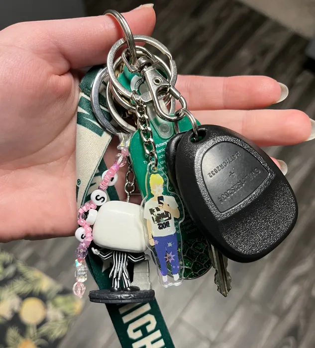 CustomPatch.Com - Acrylic Keychain