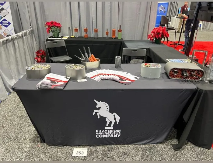 CustomPatch.Com - Custom Rectangle Table Covers