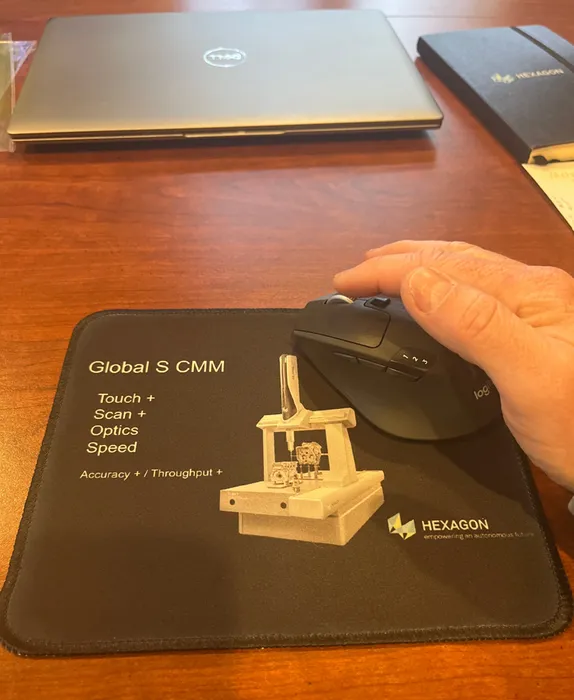 CustomPatch.Com - Custom Printed Rectangular Mouse Pad