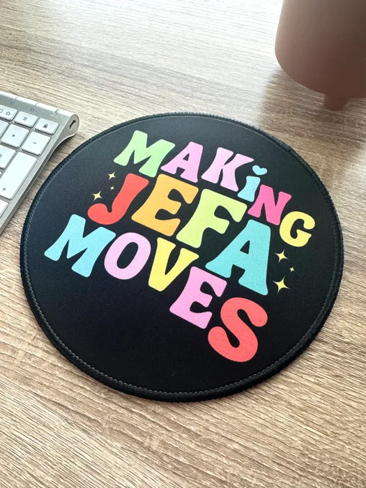 CustomPatch.Com - Custom Round Mouse Pad