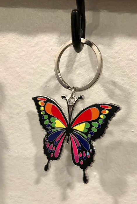 CustomPatch.Com - Metal Keychain