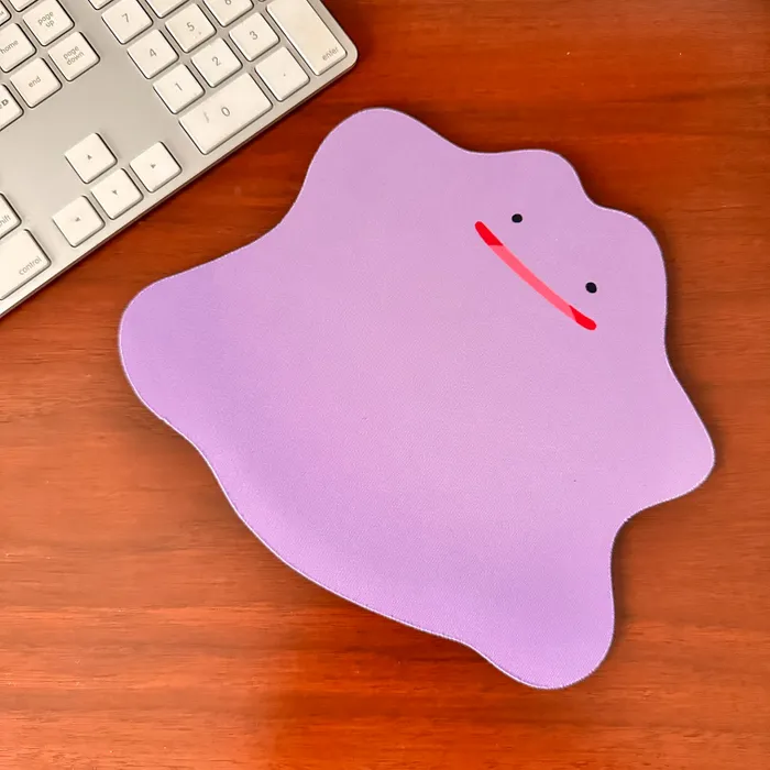 CustomPatch.Com - Custom Shape Die Cut Mouse Pad