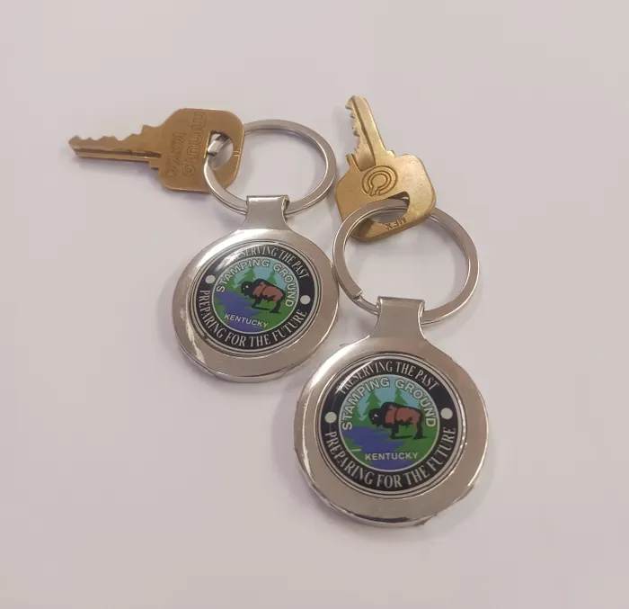 CustomPatch.Com - Epoxy Keychain