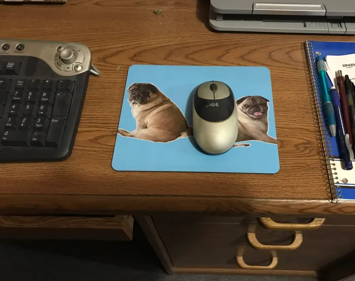 CustomPatch.Com - Custom Printed Rectangular Mouse Pad