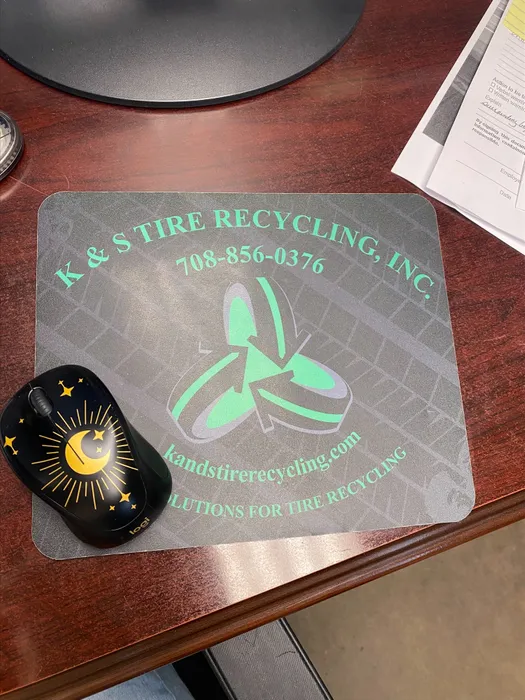 CustomPatch.Com - Custom Printed Rectangular Mouse Pad