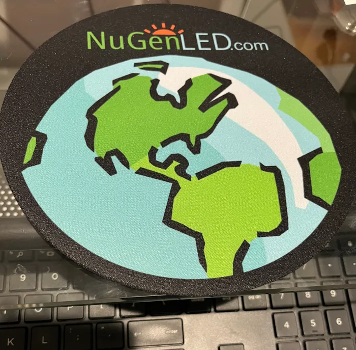 CustomPatch.Com - Custom Round Mouse Pad