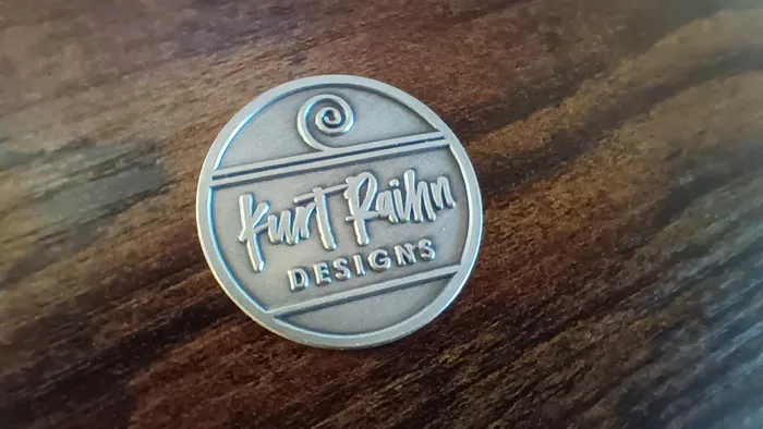 CustomPatch.Com - Die Struck Pin