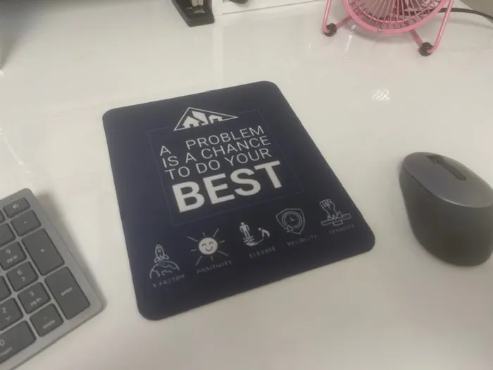 CustomPatch.Com - Custom Printed Rectangular Mouse Pad