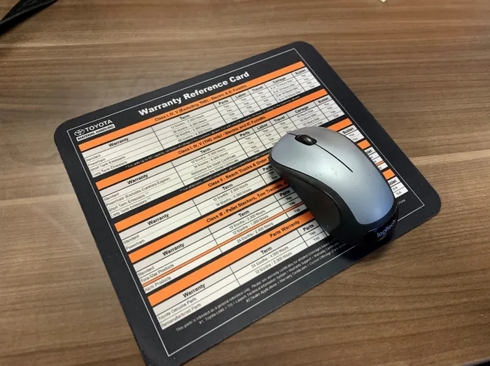 CustomPatch.Com - Custom Printed Rectangular Mouse Pad