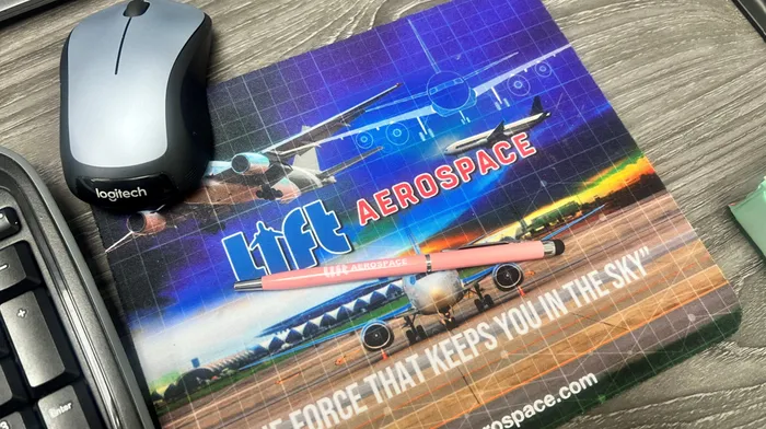 CustomPatch.Com - Glossy Stylus Ball Pen