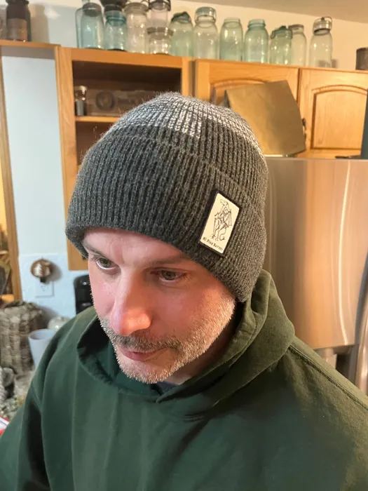 CustomPatch.Com - Majestic Sunday Angora Yarn Beanies