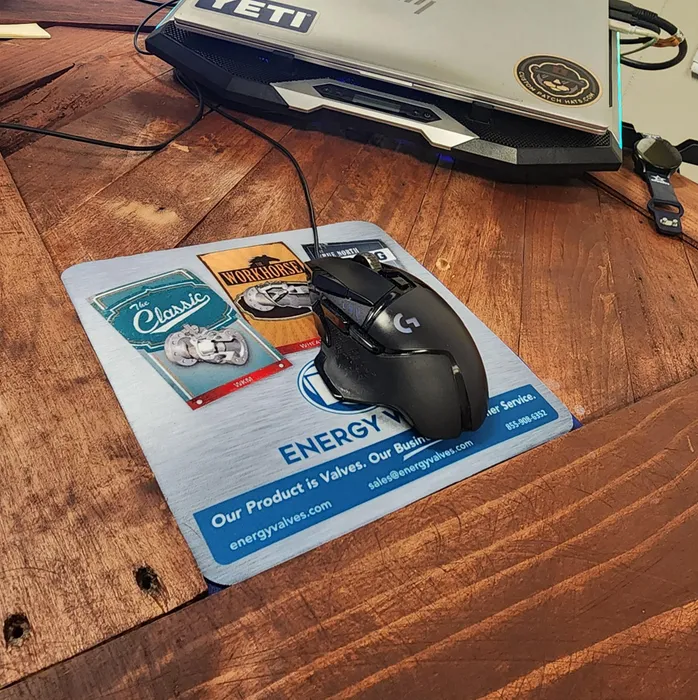 CustomPatch.Com - Custom Square Mouse Pad