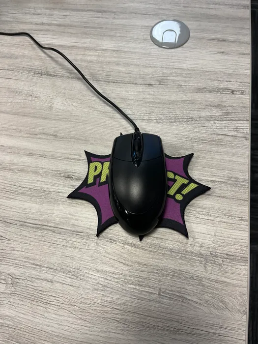 CustomPatch.Com - Custom Shape Die Cut Mouse Pad