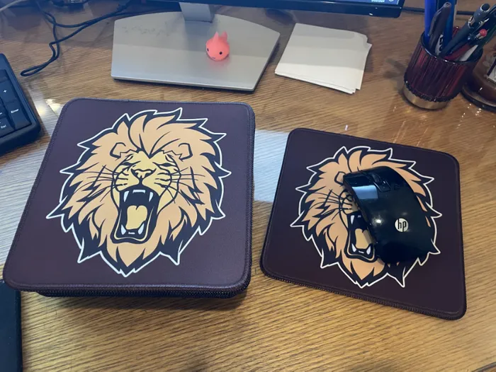 CustomPatch.Com - Custom Square Mouse Pad