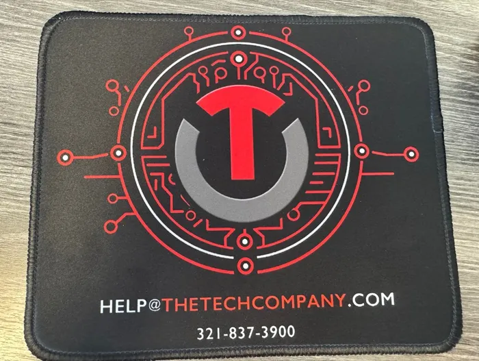 CustomPatch.Com - Custom Printed Rectangular Mouse Pad