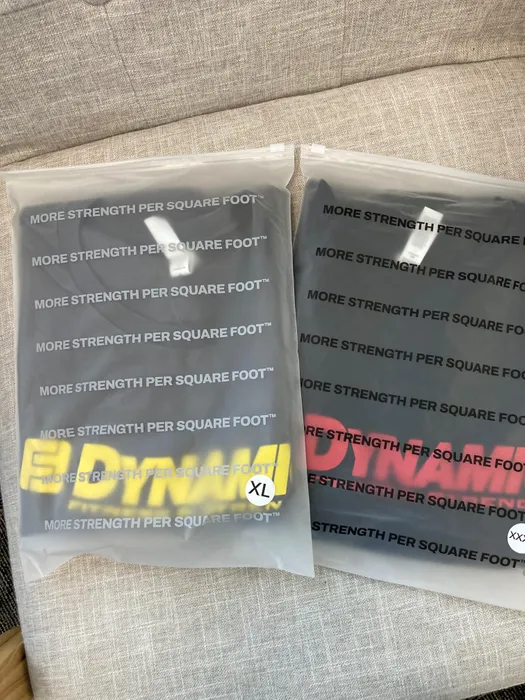 CustomPatch.Com - Zipper Frosted Bag