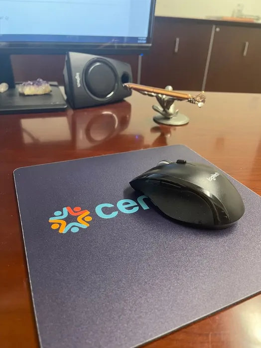 CustomPatch.Com - Custom Square Mouse Pad