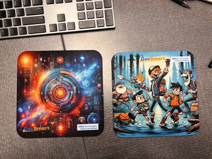 CustomPatch.Com - Custom Square Mouse Pad