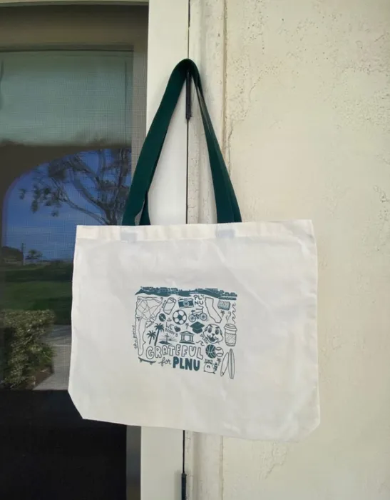 CustomPatch.Com - Custom Natural Cotton Tote Bag