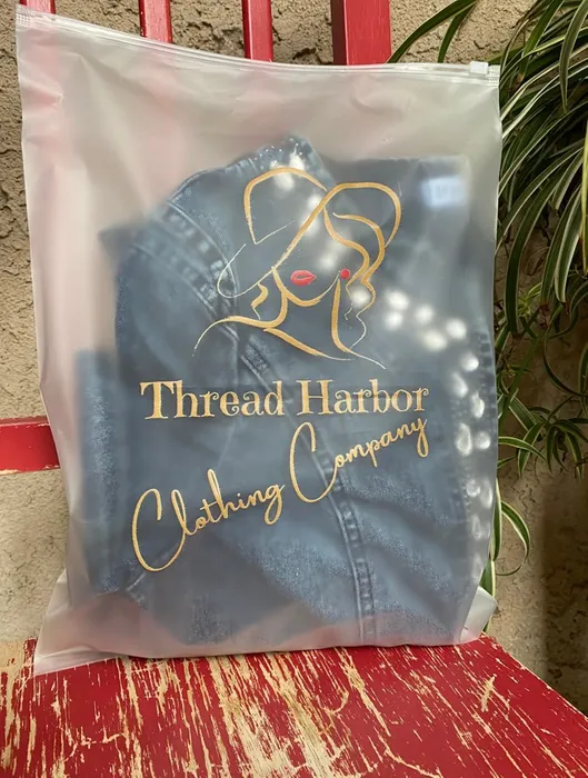 CustomPatch.Com - Zipper Frosted Bag