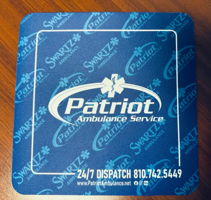 CustomPatch.Com - Custom Square Mouse Pad