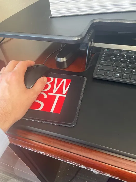 CustomPatch.Com - Custom Square Mouse Pad