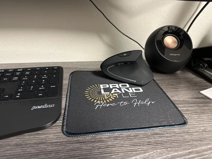 CustomPatch.Com - Custom Square Mouse Pad