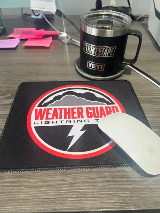 CustomPatch.Com - Custom Printed Rectangular Mouse Pad