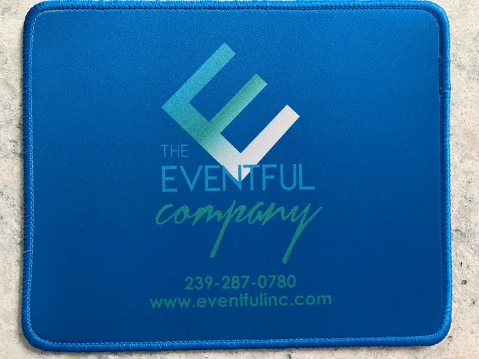 CustomPatch.Com - Custom Printed Rectangular Mouse Pad