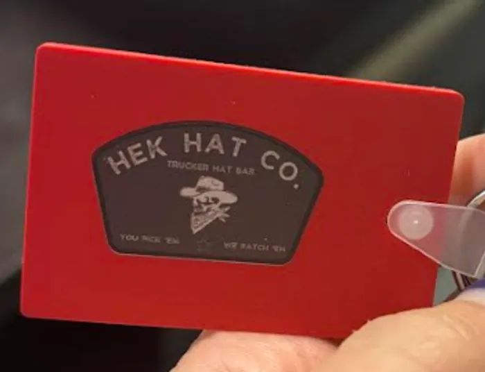 CustomPatch.Com - Luggage Tag Keychain