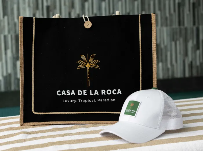 CustomPatch.Com - Paradise Jute Tote Bag