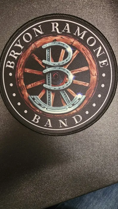 CustomPatch.Com - Custom Round Mouse Pad