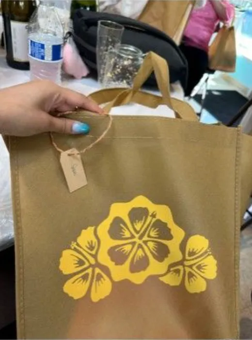 CustomPatch.Com - Custom Small Grocery Tote Bag