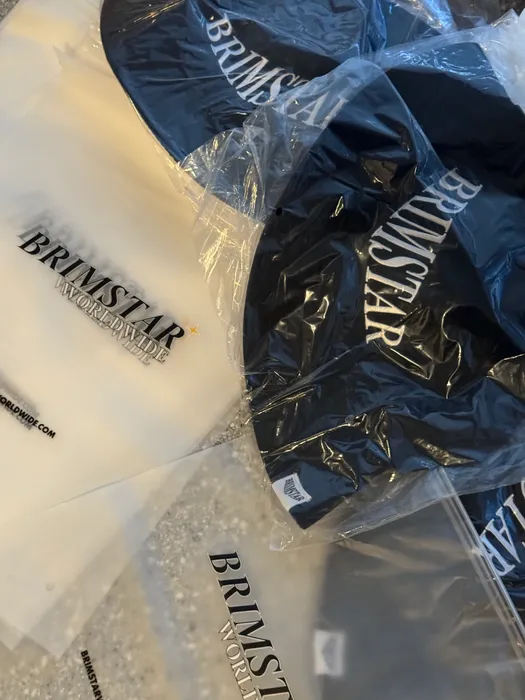 CustomPatch.Com - Zipper Frosted Bag