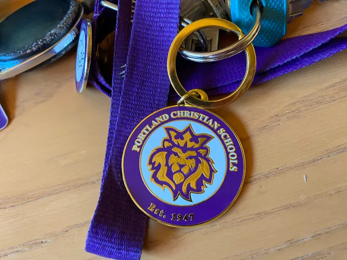 CustomPatch.Com - Metal Keychain