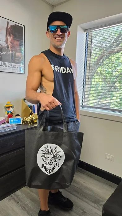 CustomPatch.Com - Custom Shopper Tote Bag