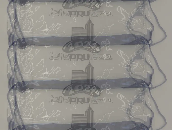 CustomPatch.Com - Custom Clear Drawstring Bag