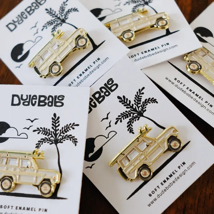 CustomPatch.Com - Soft Enamel Pin