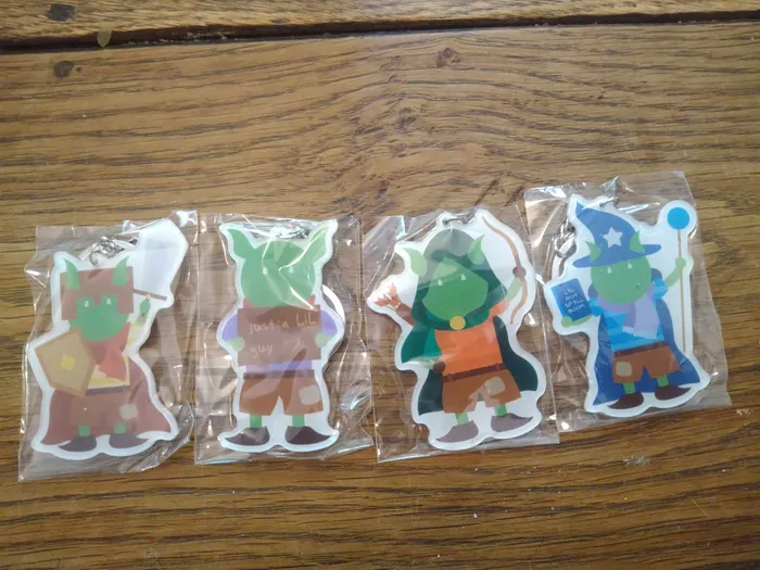 CustomPatch.Com - Acrylic Keychain