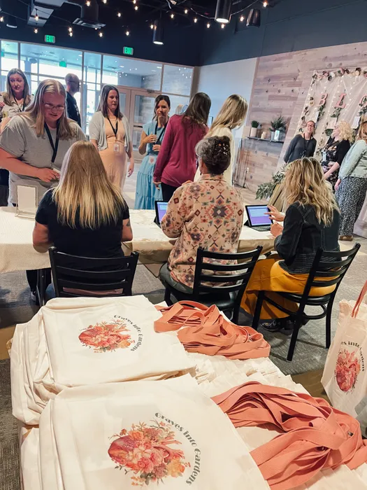 CustomPatch.Com - Custom Natural Cotton Tote Bag