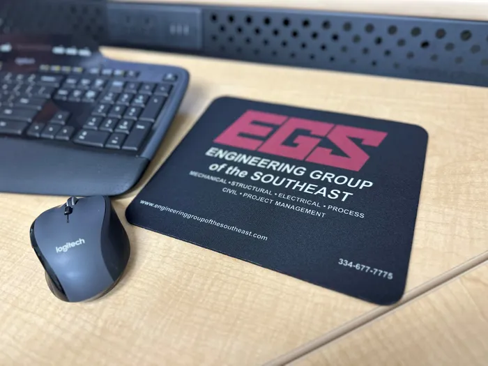 CustomPatch.Com - Custom Printed Rectangular Mouse Pad